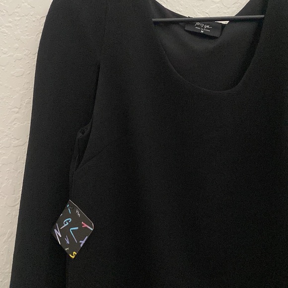 Nasty Gal cape dress - Picture 5 of 7